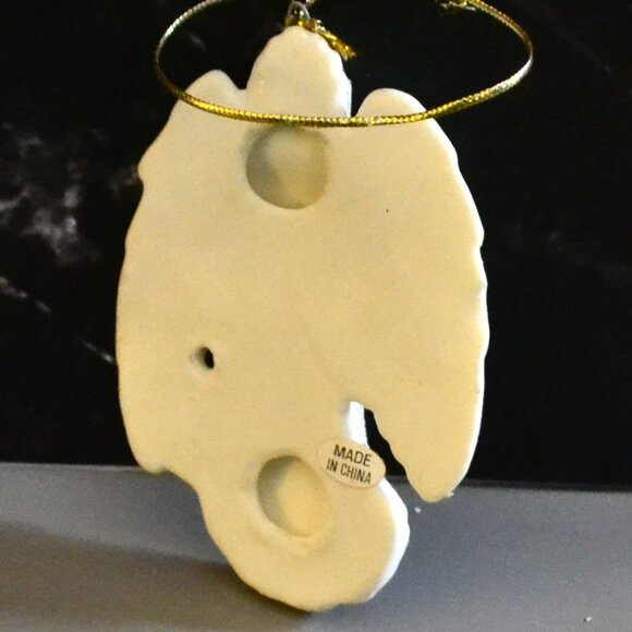 World Bazars Inc Jade Collection 3 Boxes Of Ceramic Angel Ornaments Tree Decor - Picture 4 of 4